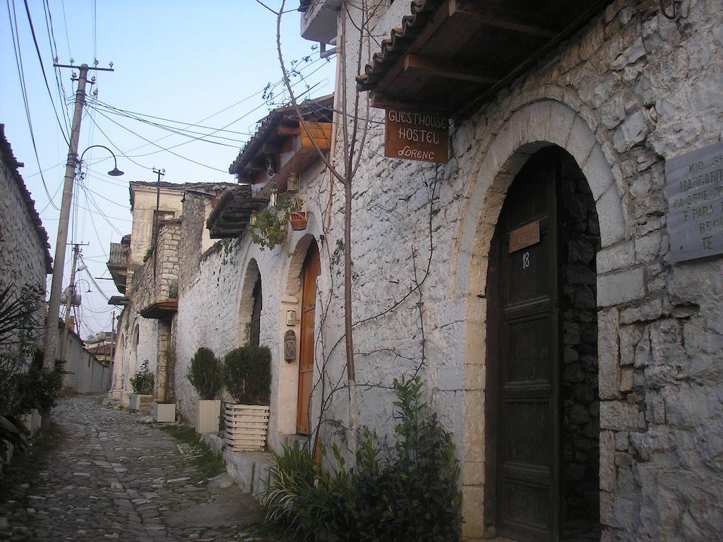 Guesthouse & Hostel Lorenc Berat Dış mekan fotoğraf